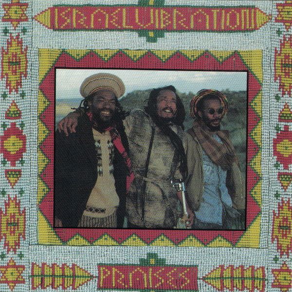 Cover for Praises by Israel Vibration